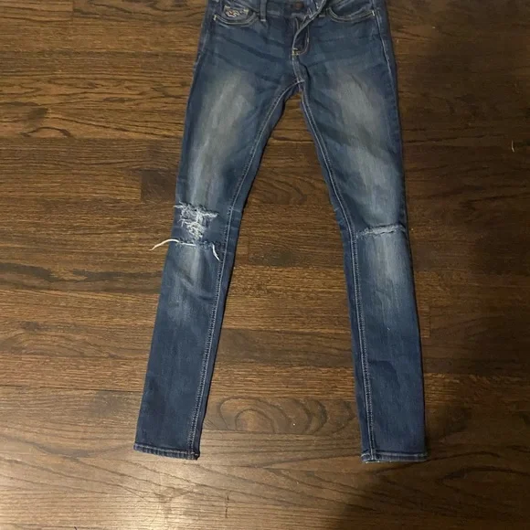 lot of hollister and american eagle jeans size 0 and 1 - Picture 4 of 14